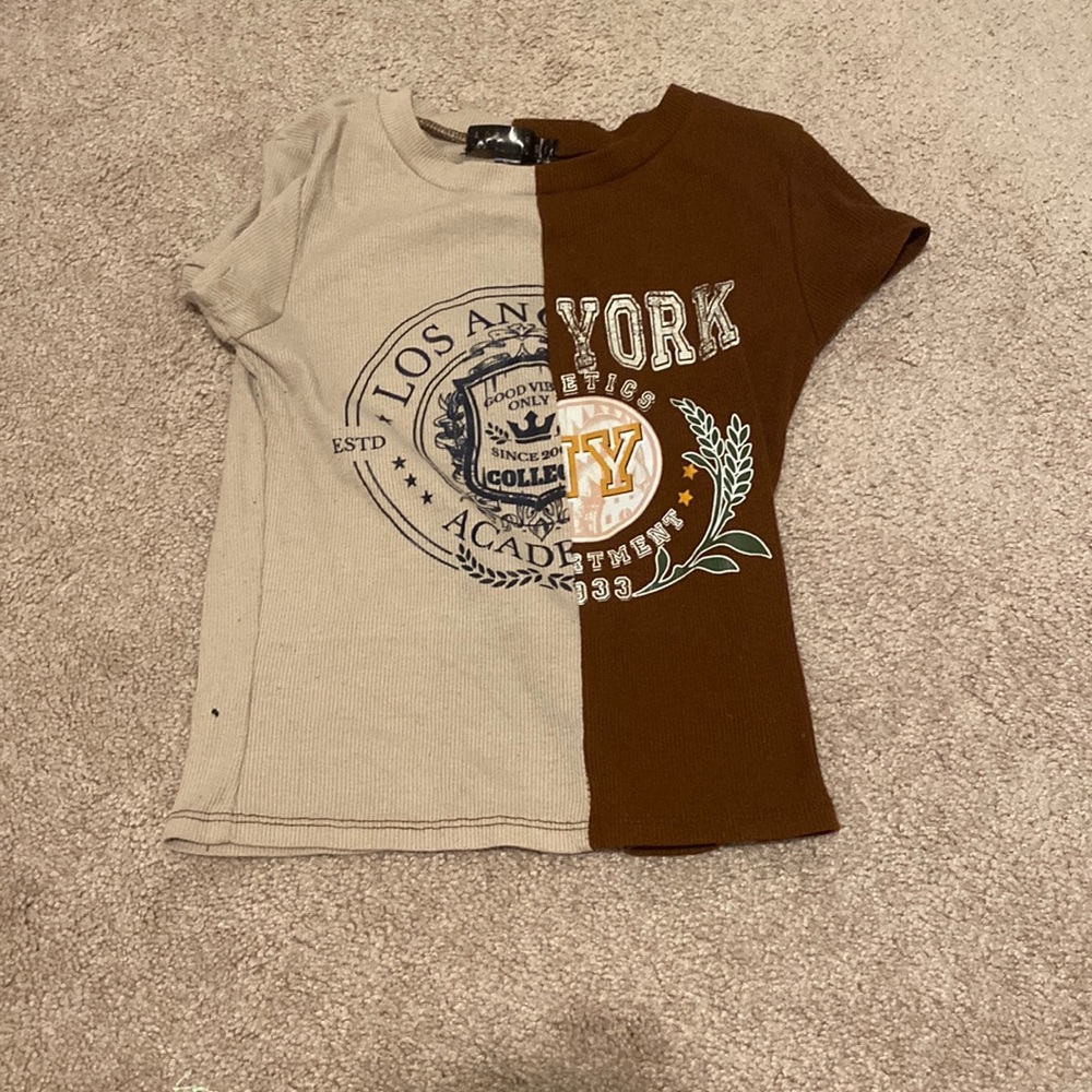 Faded Rose, small, cities tank top.